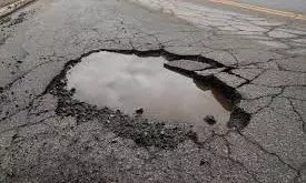 potholes potholes