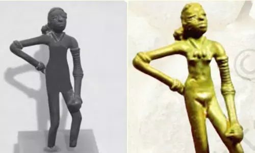 Backlash forces NCERT to restore Mohenjo-daro’s nude Dancing Girl Backlash forces NCERT to restore Mohenjo-daro’s nude Dancing Girl