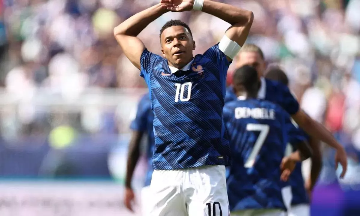 FIFA WC 2026: Mbappé brace lifts France to 3-1 win over Senegal FIFA WC 2026: Mbappé brace lifts France to 3-1 win over Senegal
