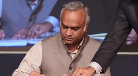 Priyank Kharge demands RSS disclose funding, tax records Priyank Kharge demands RSS disclose funding, tax records