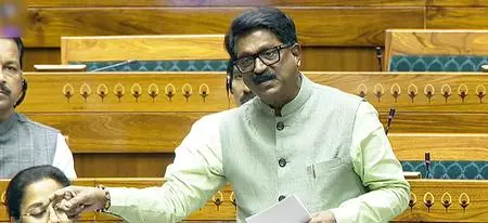 Uddhav Sena urges LS Speaker to reject separate recognition for any other group Uddhav Sena urges LS Speaker to reject separate recognition for any other group