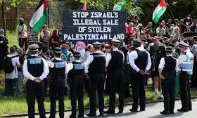Real estate event in London advertises Israeli settlement properties, faces scrutiny Real estate event in London advertises Israeli settlement properties, faces scrutiny
