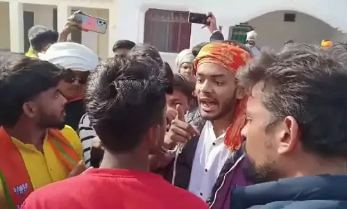 Not even Hindus safe from Hindutva mobs: Hindu youth cornered, forced to chant Jai Shri Ram