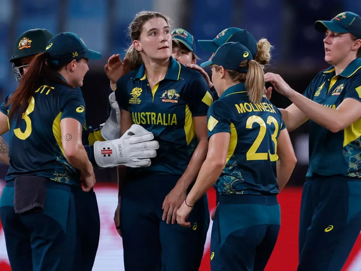 Women’s T20 WC: Australia storm past Bangladesh by 9 wickets Women’s T20 WC: Australia storm past Bangladesh by 9 wickets