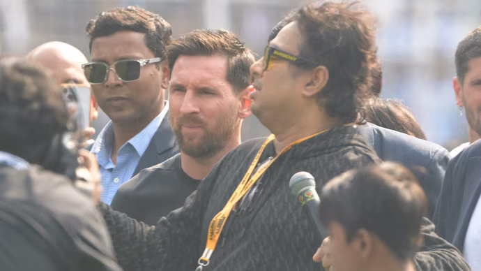 Messi’s team blames former Bengal minister for GOAT tour chaos
