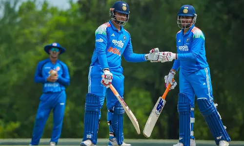 India A storm into tri-series final after 101-run win over Afghanistan A India A storm into tri-series final after 101-run win over Afghanistan A