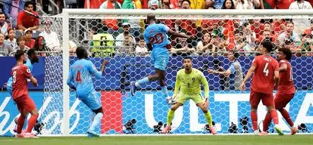 2026 FIFA WC: Congo earns first goal, finishes match with Portugal 1-1 2026 FIFA WC: Congo earns first goal, finishes match with Portugal 1-1