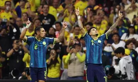 FIFA WC 2026: Díaz inspires Colombia to 3-1 win over Uzbekistan FIFA WC 2026: Díaz inspires Colombia to 3-1 win over Uzbekistan