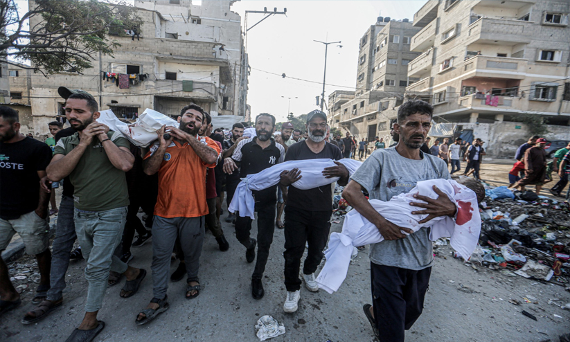 Blatant ceasefire violation: Israel struck Gaza 3300 times in 251 days