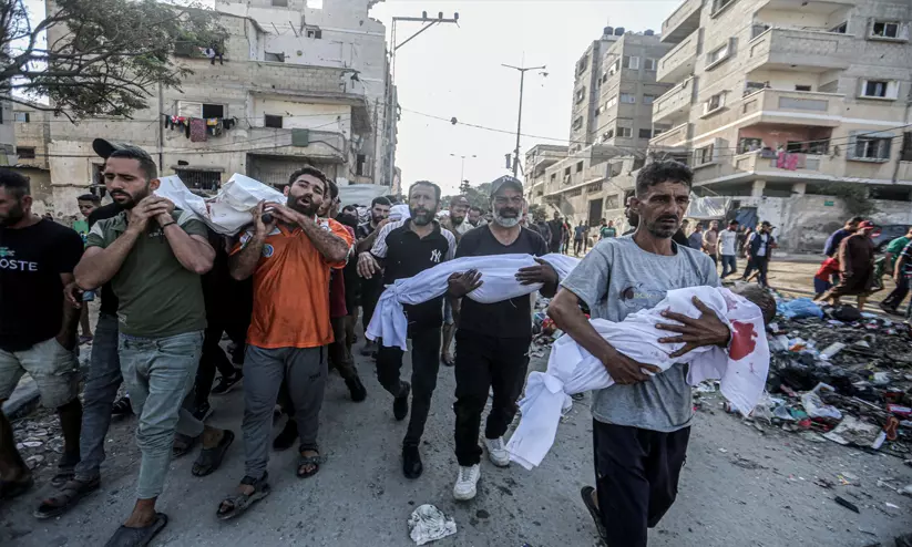 Blatant ceasefire violation: Israel struck Gaza 3300 times in 251 days Blatant ceasefire violation: Israel struck Gaza 3300 times in 251 days