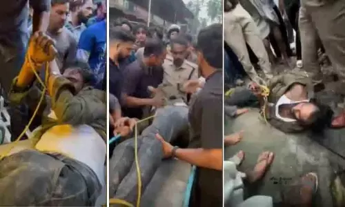 Mob beats up KAAPA accused, woman in public in Kerala’s Kozhikode