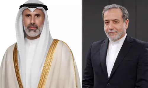 Kuwait Foreign Minister receives call from his Iranian counterpart Kuwait Foreign Minister receives call from his Iranian counterpart
