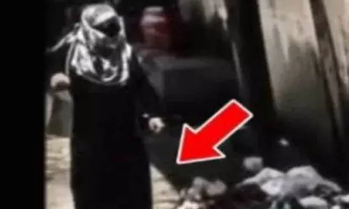 Burqa-clad woman dumped meat at Brahmin area on Eid not Muslim