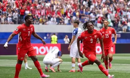 FIFA WC 2026: Switzerland 4-1 Bosnia and Herzegovina; Canada 6-0 Qatar FIFA WC 2026: Switzerland 4-1 Bosnia and Herzegovina; Canada 6-0 Qatar