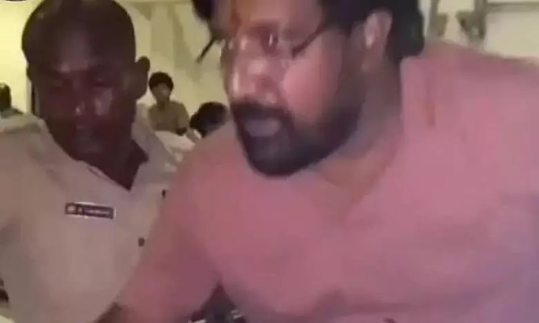 Tenant dispute in Hyderabad society escalates after Pakistani remark; police intervene Tenant dispute in Hyderabad society escalates after Pakistani remark; police intervene