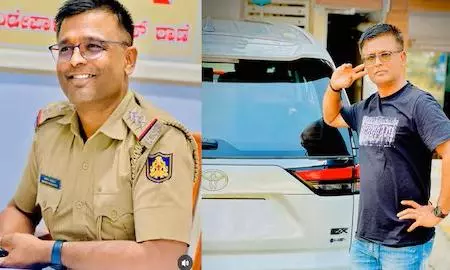 CID inspector goes into hiding after alleged Rs 20 lakh heist from Kerala businessmen CID inspector goes into hiding after alleged Rs 20 lakh heist from Kerala businessmen