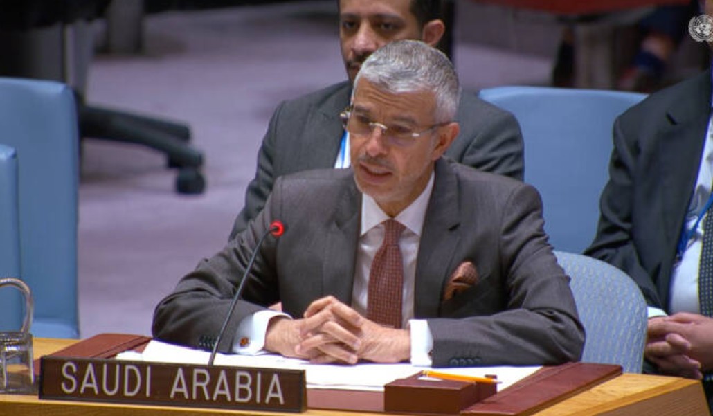 Saudi Arabia tells UN Palestinian issue remains key to Middle East peace