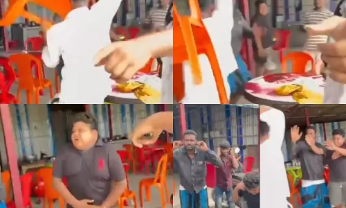Refusing to pay bill, Hindutva men attack Muslim hotel owner, minor son over false beef claim in Bihar Refusing to pay bill, Hindutva men attack Muslim hotel owner, minor son over false beef claim in Bihar