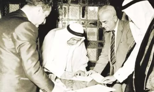 Kuwait celebrates 65 years of independence Kuwait celebrates 65 years of independence