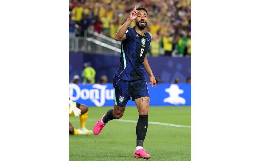 FIFA WC: Brazil crush Haiti 3-0; Cunha steals the show