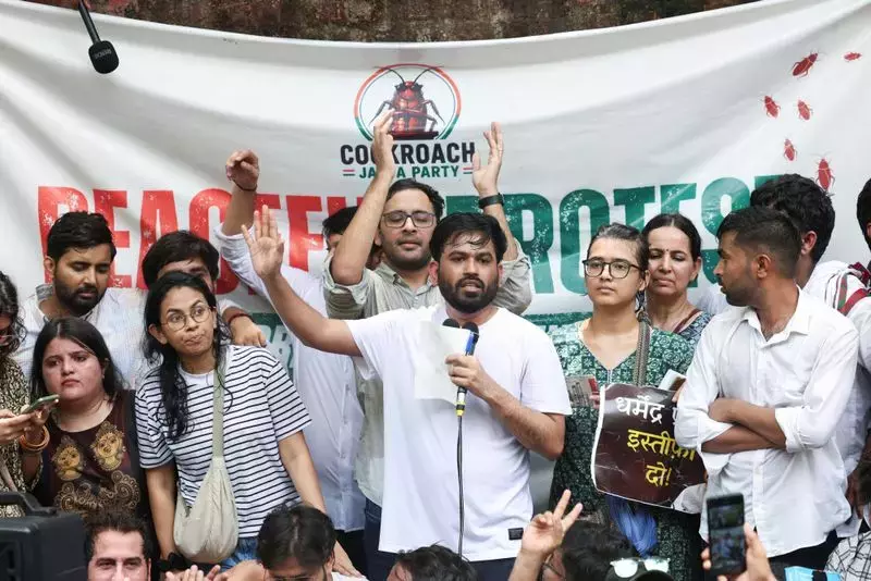 Bring plates and spoons: CJP back in Jantar Mantar with protests Bring plates and spoons: CJP back in Jantar Mantar with protests
