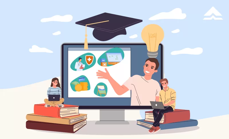 Higher education seminar for plus two students to help choose courses
