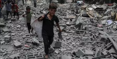 Israel recorded highest child rights violations in conflict zones in 2025: UN report Israel recorded highest child rights violations in conflict zones in 2025: UN report