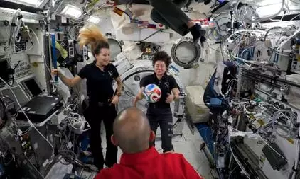 NASA sends 2026 World Cup ball to ISS to study balance in microgravity NASA sends 2026 World Cup ball to ISS to study balance in microgravity
