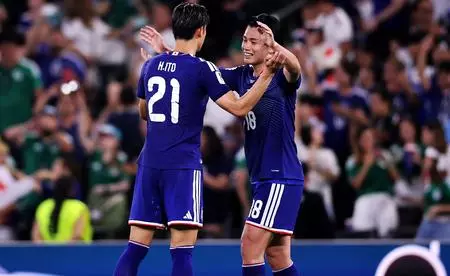 FIFA WC 2026: Japan shoots historic 4-0 win against Tunisia in Group F FIFA WC 2026: Japan shoots historic 4-0 win against Tunisia in Group F