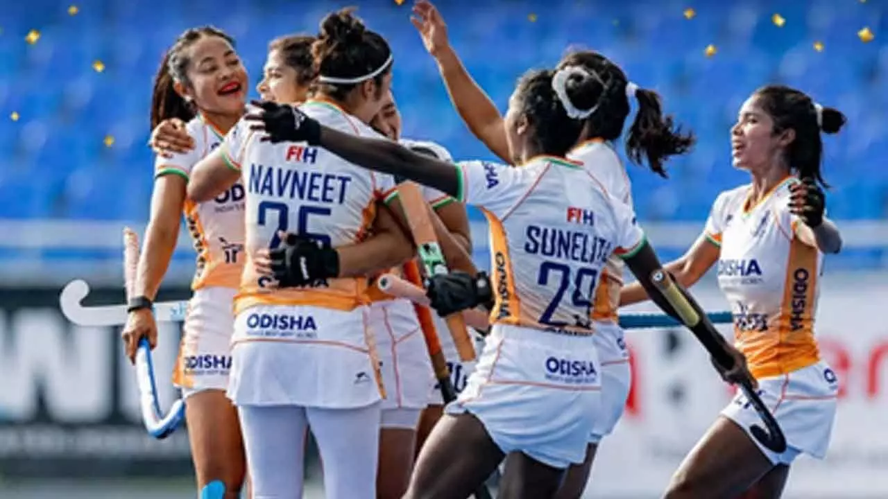 India beat New Zealand 2-0 to lift FIH Hockey Women’s Nations Cup title