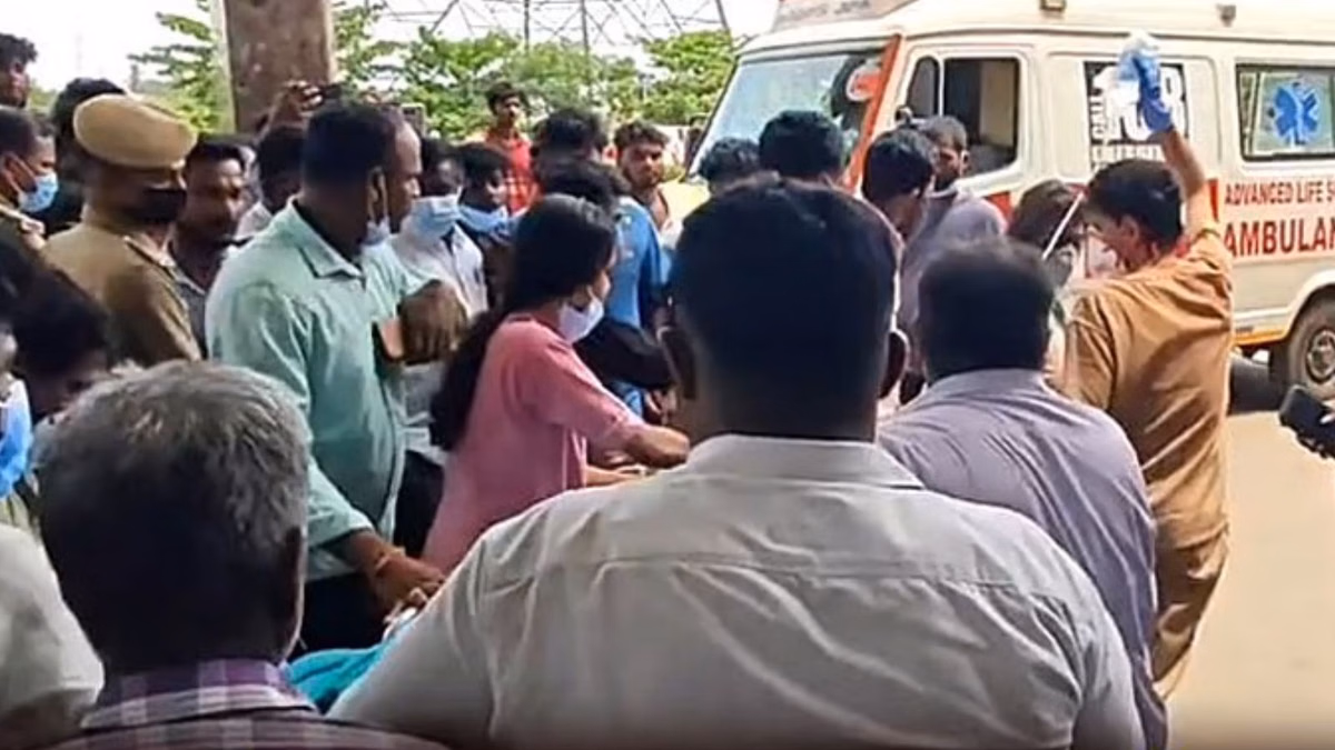 6 killed in ammonia gas leak at Tamil Nadu seafood factory, probe on 6 killed in ammonia gas leak at Tamil Nadu seafood factory, probe on