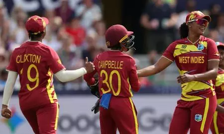 Women’s T20 WC: West Indies down Sri Lanka, continue unbeaten Women’s T20 WC: West Indies down Sri Lanka, continue unbeaten
