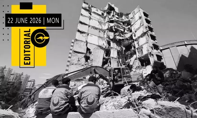 Israel says we are the enemy of the world Israel says we are the enemy of the world