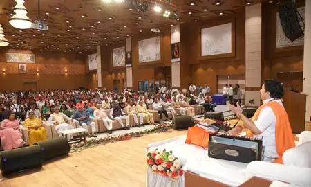 Gujarat Lok Bhavan launches inaugural Shri Ram Katha Gujarat Lok Bhavan launches inaugural Shri Ram Katha
