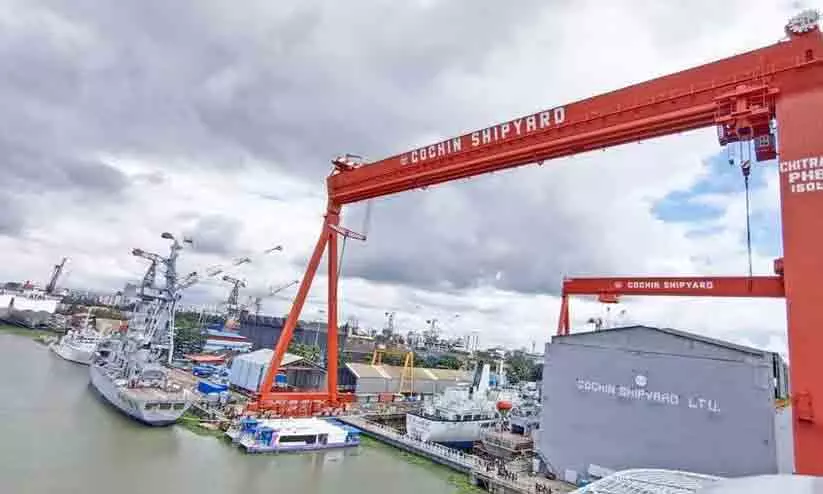 Centre rejects reports of Cochin Shipyard stake sale plan Centre rejects reports of Cochin Shipyard stake sale plan