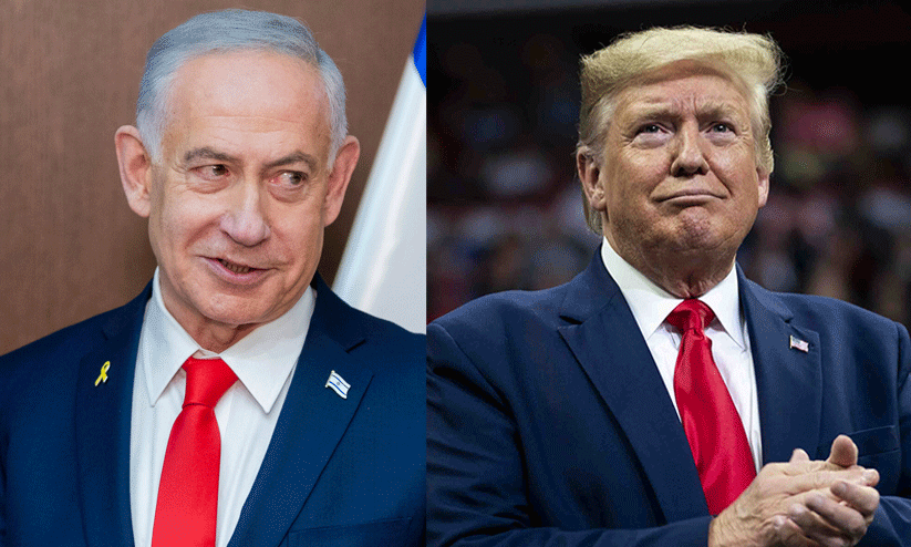 Netanyahu rejects Trumps claim of influence over Israel Netanyahu rejects Trumps claim of influence over Israel