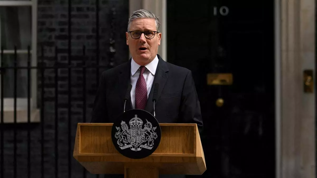 Keir Starmer resigns as UK Prime Minister, Labour leader Keir Starmer resigns as UK Prime Minister, Labour leader