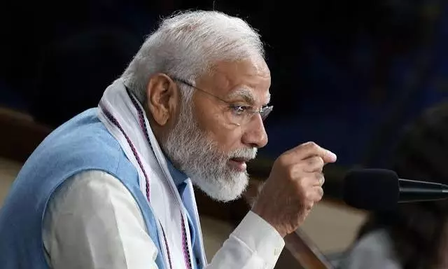Kerala BJP seeks probe into alleged deepfake video targeting PM Modi Kerala BJP seeks probe into alleged deepfake video targeting PM Modi