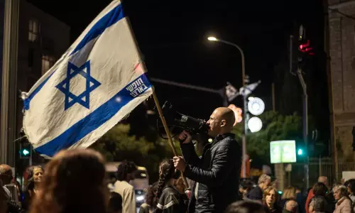 Mass protests rock Israel demanding Netanyahu’s resignation Mass protests rock Israel demanding Netanyahu’s resignation