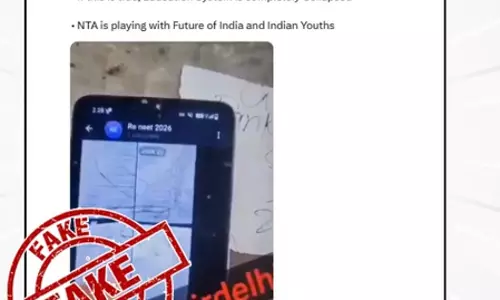 PIB fact-check rejects viral NEET-UG 2026 re-exam leak claims PIB fact-check rejects viral NEET-UG 2026 re-exam leak claims