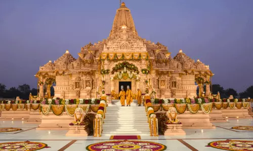 ‘Ayodhya in hands of thieves’: ex-Kar Sevak in complaint ‘Ayodhya in hands of thieves’: ex-Kar Sevak in complaint