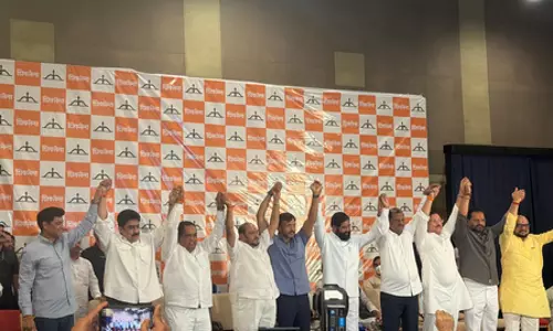 6 UBT MPs join Shinde faction in major Shiv Sena split 6 UBT MPs join Shinde faction in major Shiv Sena split