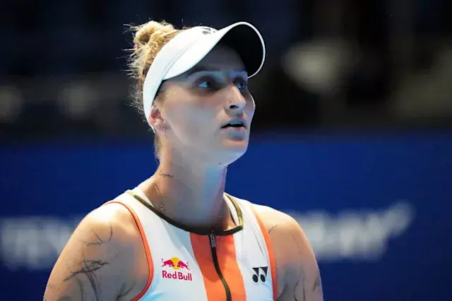 Ex-Wimbledon champ Vondrousova banned for 4 yrs for refusing drug test Ex-Wimbledon champ Vondrousova banned for 4 yrs for refusing drug test