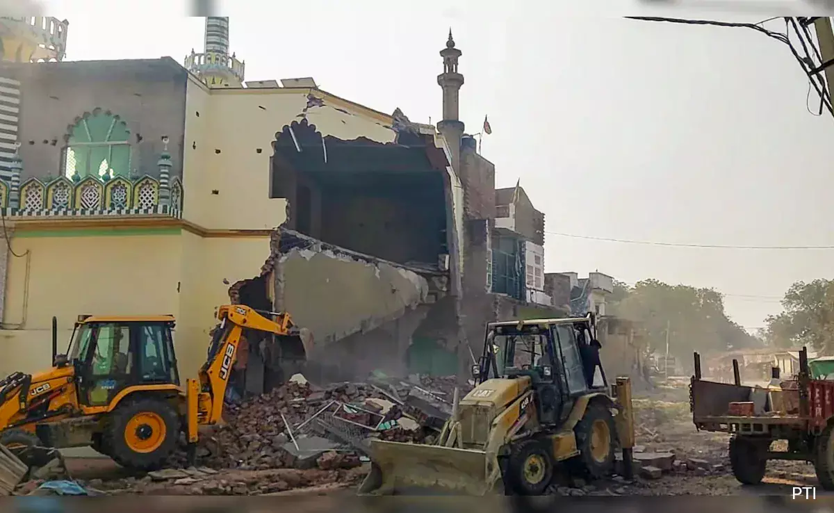 BJP governments in frenzied demolition mode