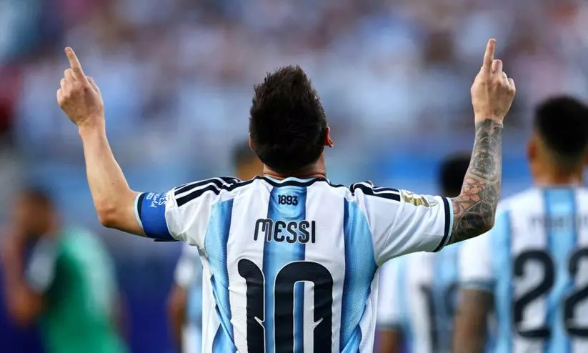 FIFA WC: Messi powers Argentina beat Austria 2-0, enter knockouts FIFA WC: Messi powers Argentina beat Austria 2-0, enter knockouts