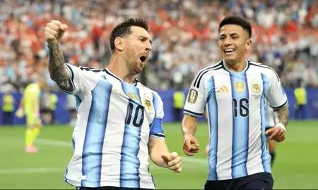 FIFA WC: Messi scripts history with all-time goals record FIFA WC: Messi scripts history with all-time goals record