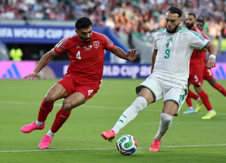 FIFA WC: Algeria down Jordan 2-1, keep knockouts hope alive FIFA WC: Algeria down Jordan 2-1, keep knockouts hope alive