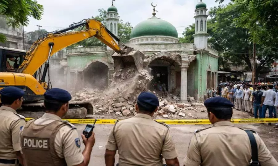 No compromise on faith: AIMPLB plans nationwide protest against mosque demolitions and UCC No compromise on faith: AIMPLB plans nationwide protest against mosque demolitions and UCC