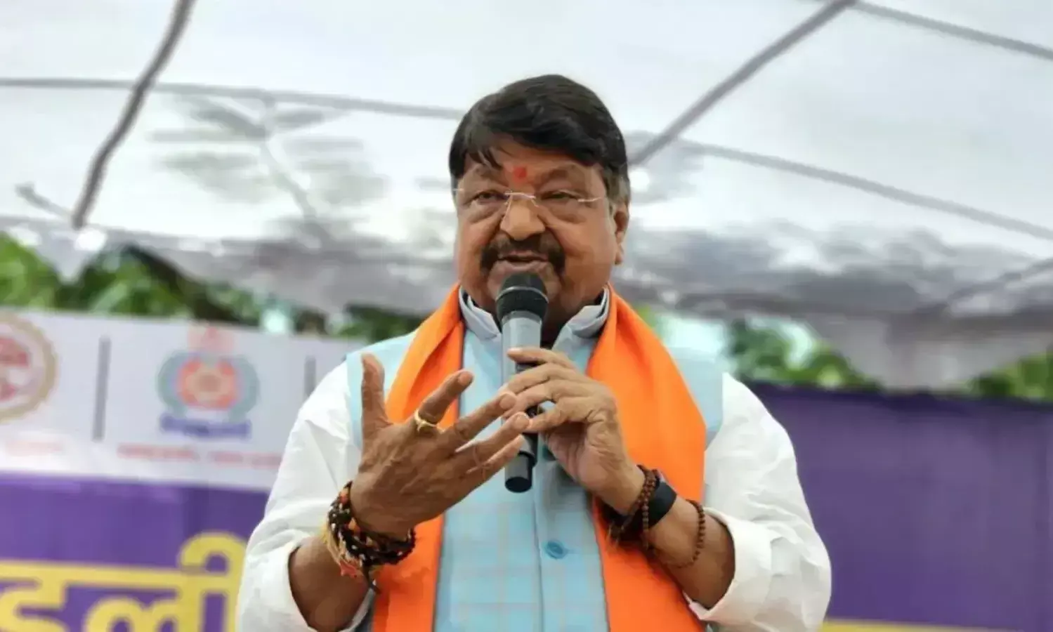 ‘Kafirs? Don’t use roads built by us’: BJP minister tells Muslims ‘Kafirs? Don’t use roads built by us’: BJP minister tells Muslims