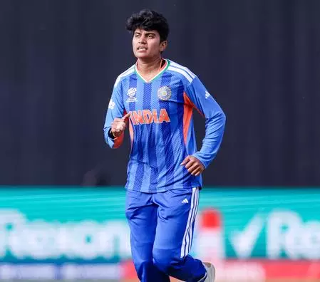 ICC Rankings: Sree Charani rises to the top; becomes No. 1 T20I bowler ICC Rankings: Sree Charani rises to the top; becomes No. 1 T20I bowler